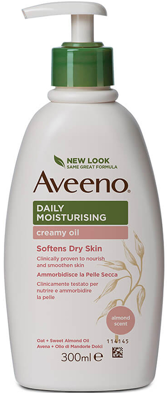 AVEENO PN CREMA OLIO IDRATANTE CORPO 300 ML - maxifarmacia.it