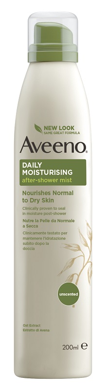 AVEENO SPRAY DOPO DOCCIA 200 ML - maxifarmacia.it