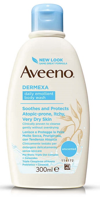 AVEENO DERMEXA BAGNO DOCCIA 300 ML - maxifarmacia.it