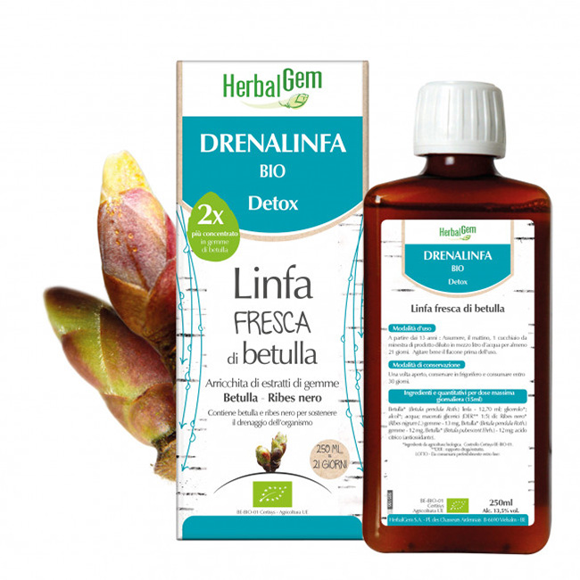 HERBALGEM DRENALINFA 250 ML NUOVA FORMULA - maxifarmacia.it