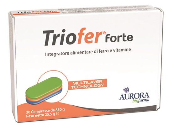 TRIOFER FORTE 30 COMPRESSE - maxifarmacia.it