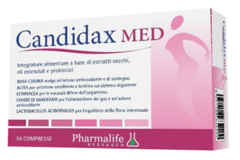 CANDIDAX MED 30 COMPRESSE - maxifarmacia.it