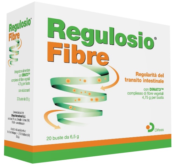 REGULOSIO FIBRE 20 BUSTINE - maxifarmacia.it
