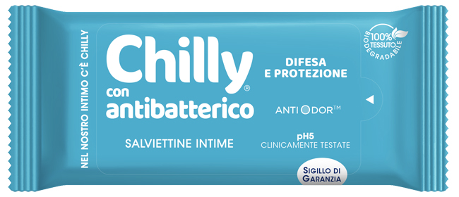 CHILLY SALVIETTE INTIME ANTIBATTERICHE 12 PEZZI - maxifarmacia.it