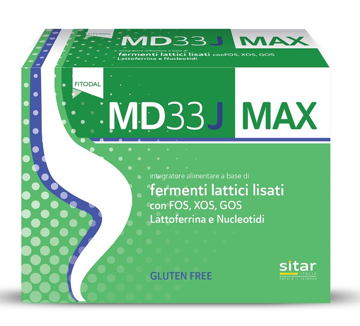 MD33 JUNIOR MAX 21 BUSTINE DA 10 ML FITODAL - maxifarmacia.it