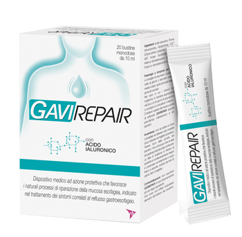 GAVIREPAIR 20 BUSTINE 10 ML - maxifarmacia.it