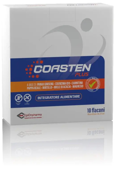 COASTEN PLUS 10 FLACONCINI 25 ML - maxifarmacia.it