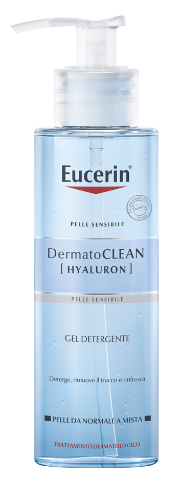 EUCERIN DERMATOCLEAN GEL DETERGENTE 200 ML - maxifarmacia.it