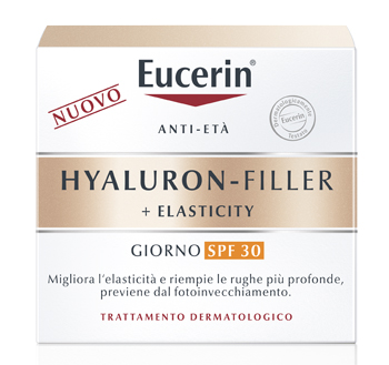 EUCERIN HYALURON-FILLER + ELASTICITY CREMA GIORNO SPF30 50 ML - maxifarmacia.it