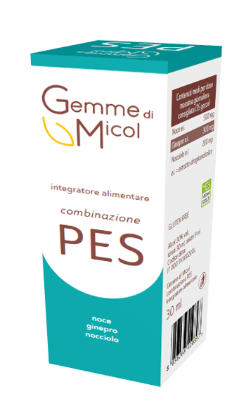 GEMME DI MICOL PES 30 ML - maxifarmacia.it