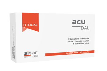 ACUDAL 40 CAPSULE FITODAL - maxifarmacia.it