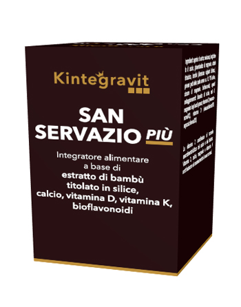 SAN SERVAZIO PIU' 40 COMPRESSE KINTEGRAVIT - maxifarmacia.it
