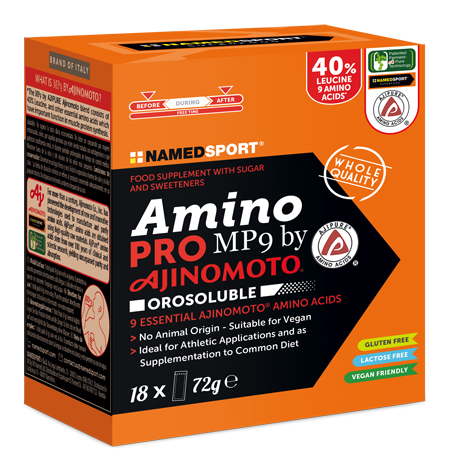 AMINOPRO MP9 AJINOMOTO 18 STICK - maxifarmacia.it