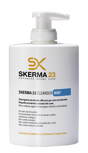 SKERMA 23 CLEANSER MMT 250 ML - maxifarmacia.it