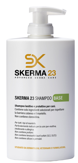 SKERMA 23 SHAMPOO BASE 400 ML - maxifarmacia.it
