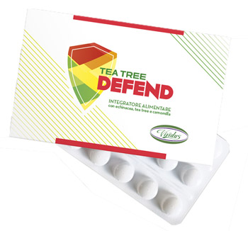 TEA TREE DEFEND 30 COMPRESSE - maxifarmacia.it