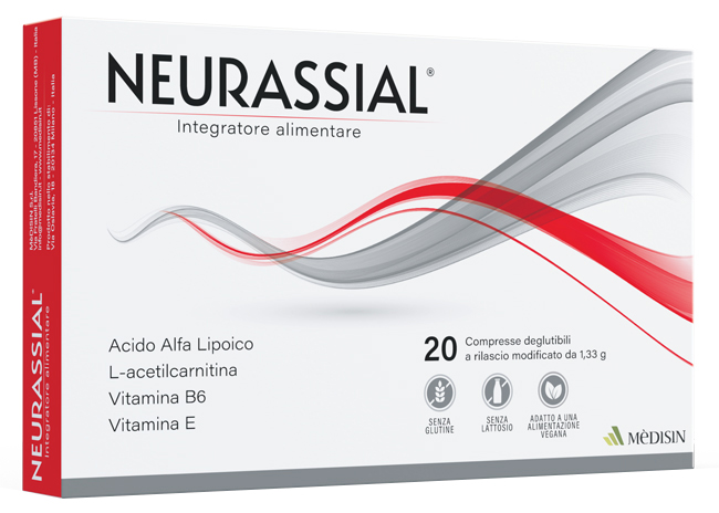 NEURASSIAL 20 COMPRESSE - maxifarmacia.it