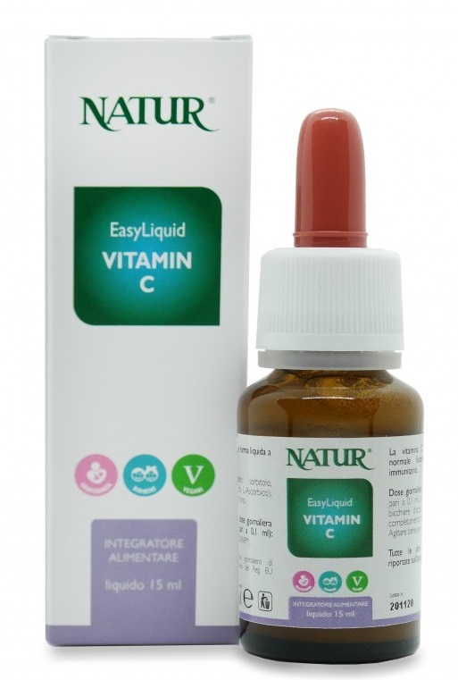 EASY LIQUID VITAMIN C 15 ML - maxifarmacia.it