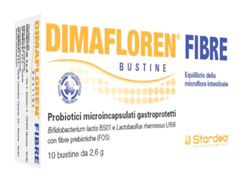 DIMAFLOREN FIBRE 10 BUSTINE - maxifarmacia.it