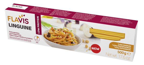 FLAVIS LINGUINE APROTEICHE 500 G - maxifarmacia.it
