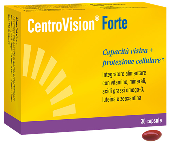 CENTROVISION FORTE 30 CAPSULE - maxifarmacia.it