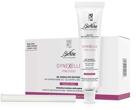 GYNEXELLE HYALO-DUO GEL VAGINALE ANTI-SECCHEZZA 50 ML - maxifarmacia.it