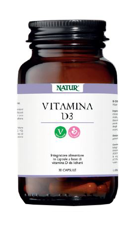 VITAMINA D3 30 CAPSULE - maxifarmacia.it