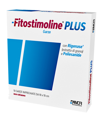 GARZA FITOSTIMOLINE PLUS 10 X 10 CM - maxifarmacia.it