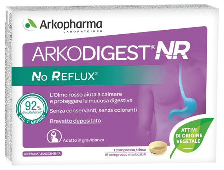 ARKODIGEST NOREFLUX 16 COMPRESSE - maxifarmacia.it
