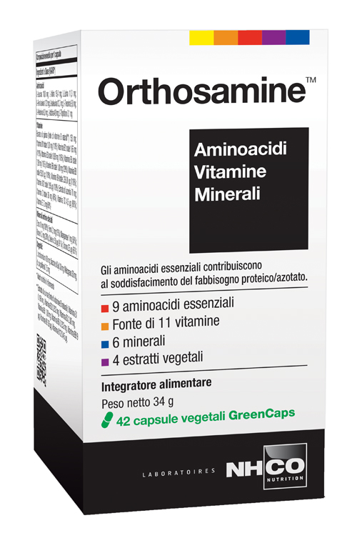 NHCO ORTHOSAMINE 42 CAPSULE - maxifarmacia.it