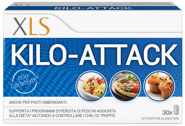 XLS KILO-ATTACK 30 COMPRESSE - maxifarmacia.it