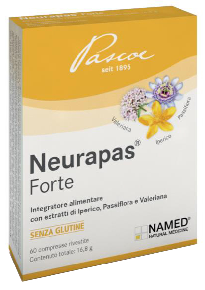 NEURAPAS FORTE 60 COMPRESSE - maxifarmacia.it