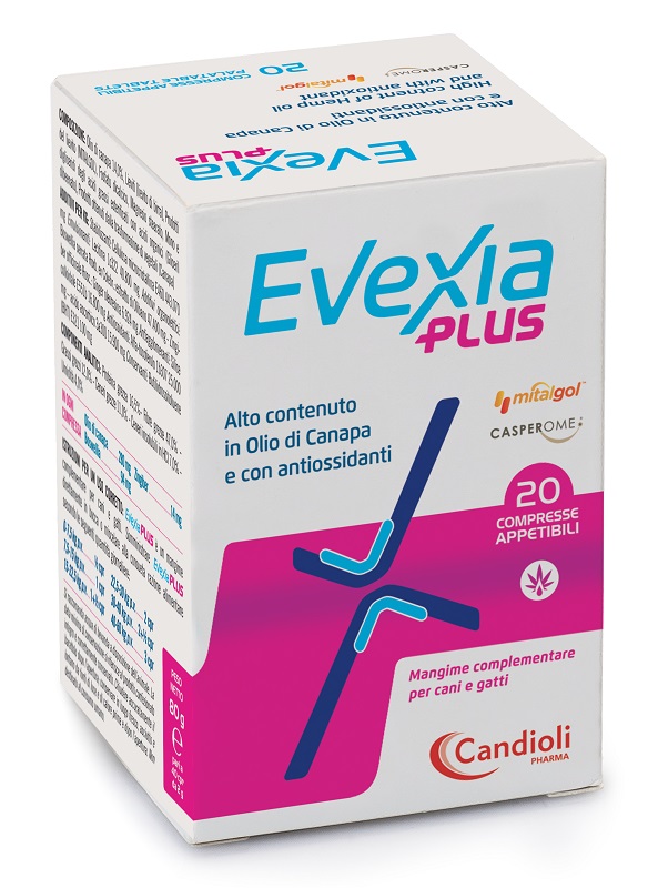 EVEXIA PLUS BARATTOLO 20 COMPRESSE - maxifarmacia.it
