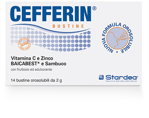 CEFFERIN 14 BUSTINE OROSOLUBILI - maxifarmacia.it