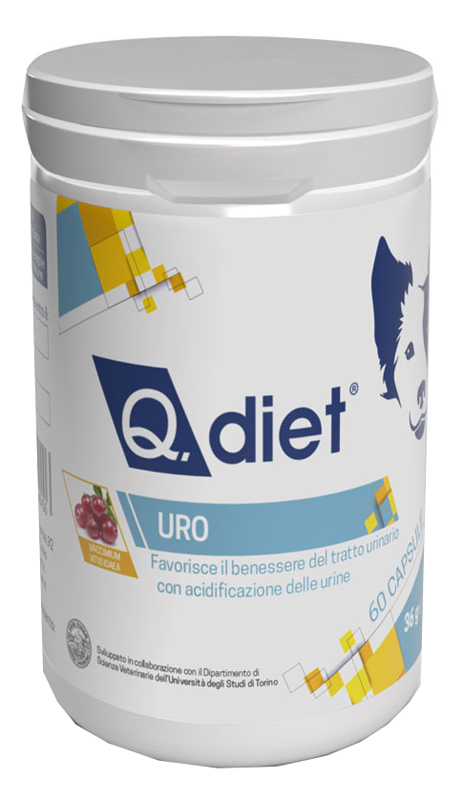 Q DIET URO 60 CAPSULE - maxifarmacia.it