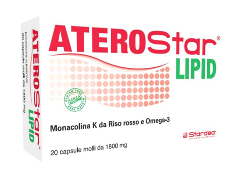 ATEROSTAR LIPID 20 CAPSULE MOLLI - maxifarmacia.it