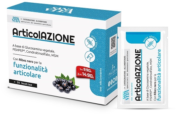 SANAVITA ARTICOLAZIONI 20 BUSTINE - maxifarmacia.it