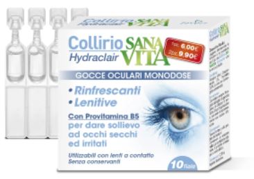 SANAVITA COLLIRIO MONODOSE 0,35 ML - maxifarmacia.it