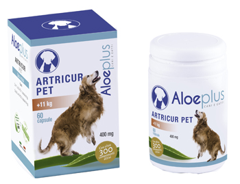 ALOEPLUS ARTRICUR PET CANI +11 KG 27 G 60 CAPSULE - maxifarmacia.it