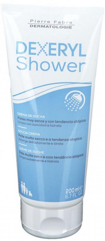 DEXERYL SHOWER 200 ML - maxifarmacia.it