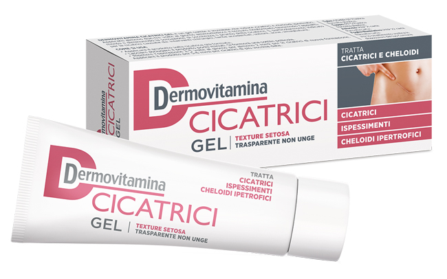 DERMOVITAMINA CICATRICI GEL 30 ML - maxifarmacia.it