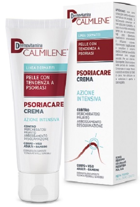 DERMOVITAMINA CALMILENE PSORIACARE CREMA AZIONE INTENSIVA PER PELLE CON TENDENZA A PSORIASI 50 ML - maxifarmacia.it