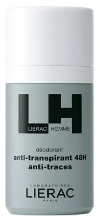 LIERAC HOMME DEODORANTE 48H 50 ML - maxifarmacia.it