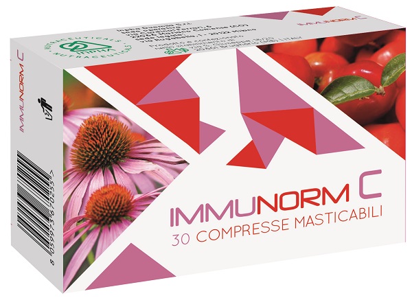 IMMUNORM C 30 COMPRESSE MASTICABILI - maxifarmacia.it