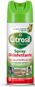 CITROSIL SPRAY DISINFETTANTE AGRUMI 300 ML - maxifarmacia.it