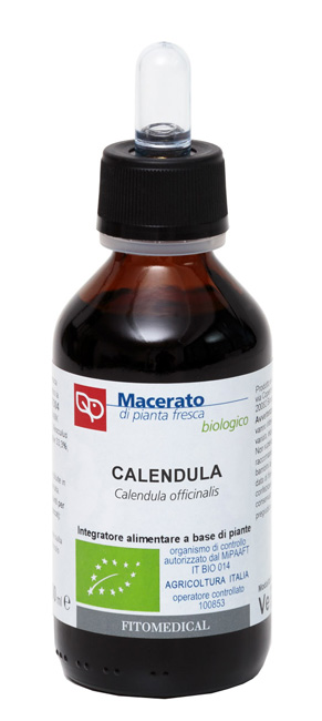 CALENDULA TINTURA MADRE 100 ML BIO - maxifarmacia.it