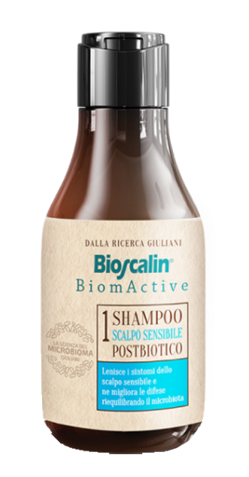 BIOSCALIN BIOMACTIVE SHAMPOO SCALPO SENSIBILE 200 ML - maxifarmacia.it