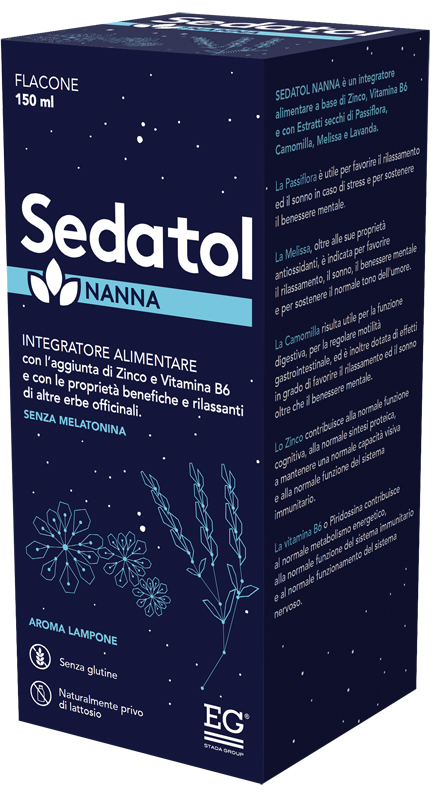 SEDATOL NANNA 150 ML - maxifarmacia.it
