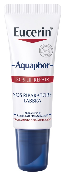 EUCERIN AQUAPHOR SOS RIPARATORE LABBRA 10 ML - maxifarmacia.it