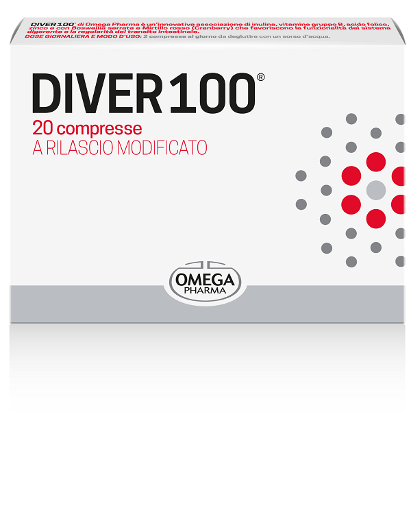 DIVER 100 20 COMPRESSE - maxifarmacia.it